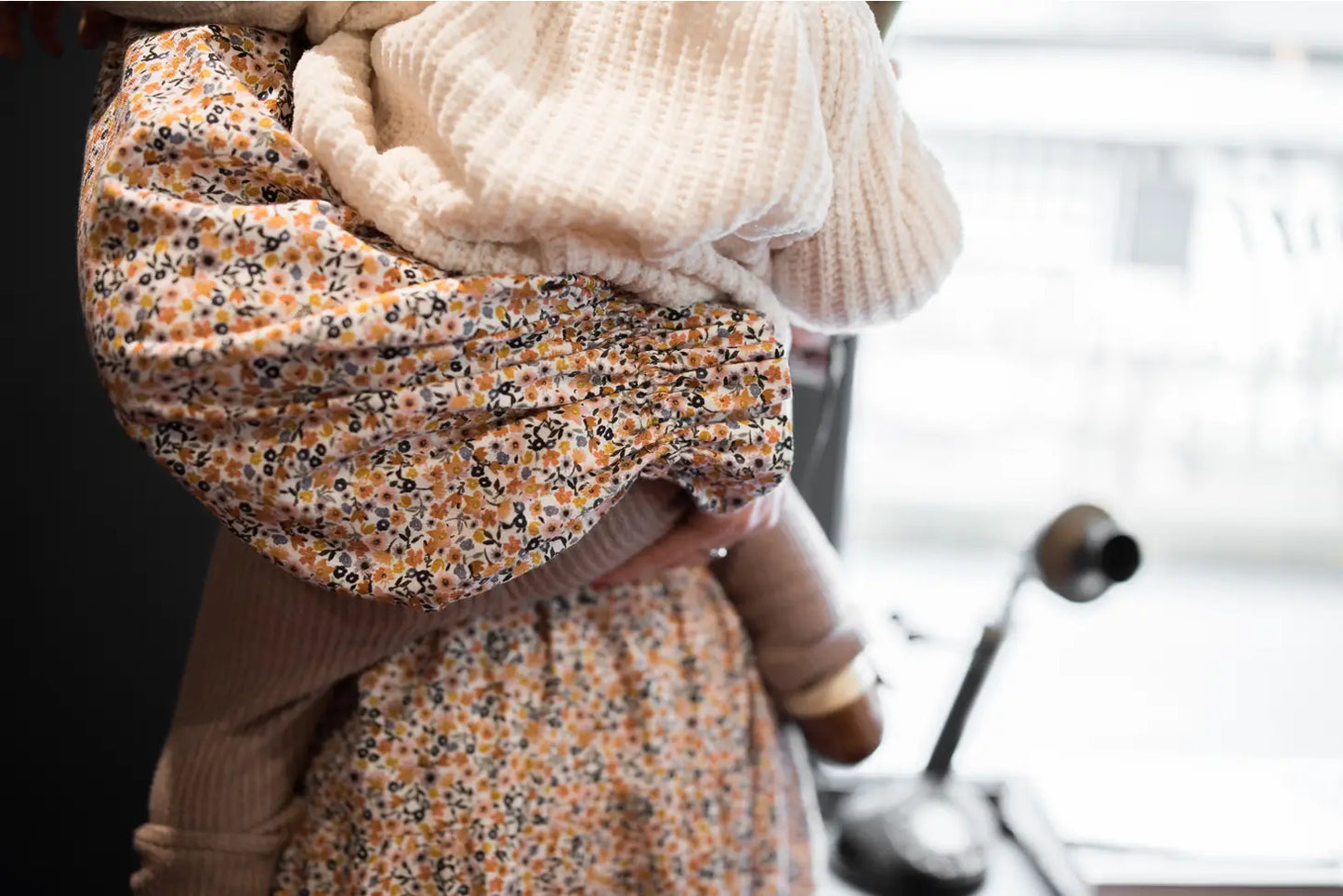 Floral Long-Sleeve Dress